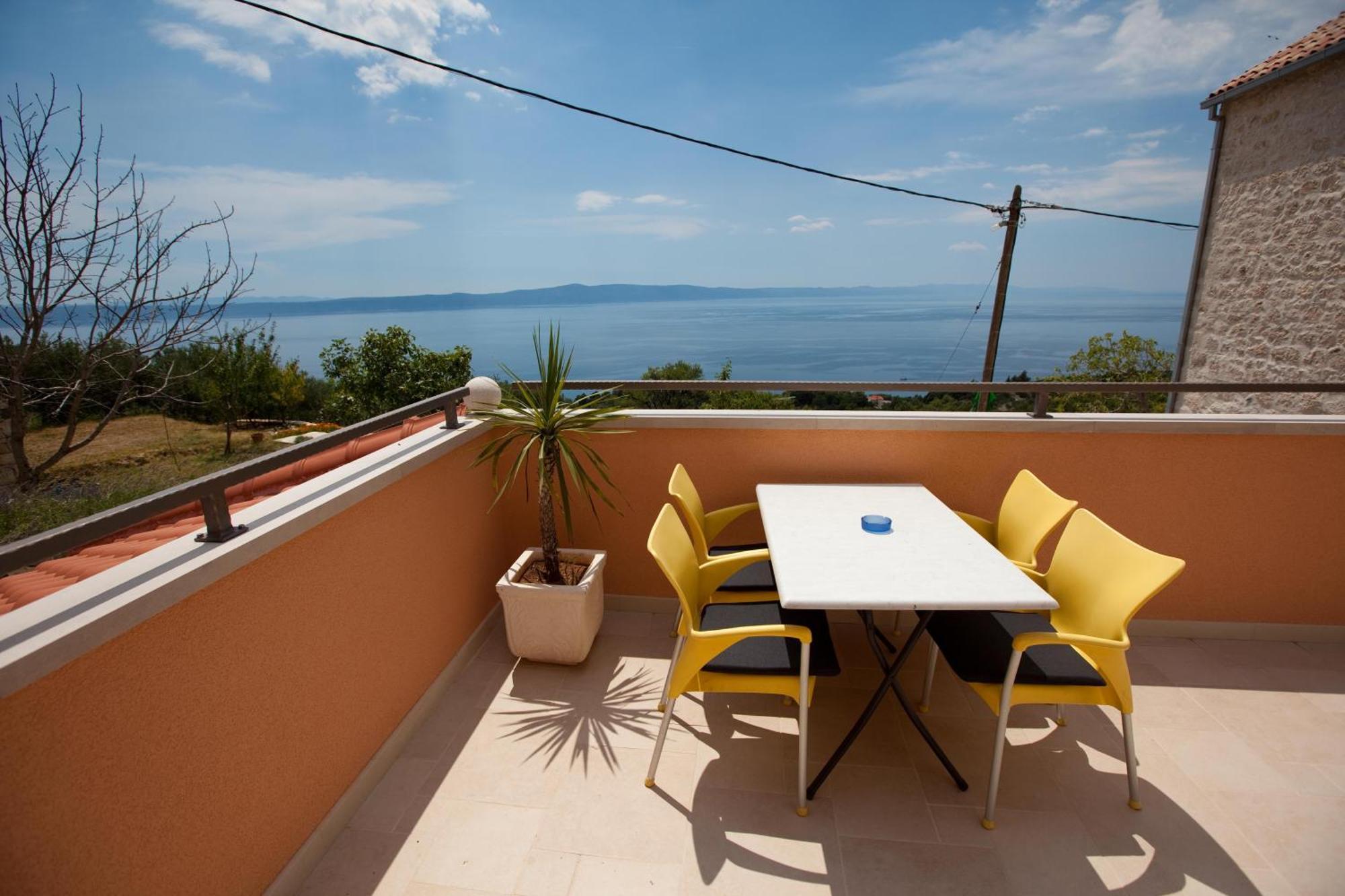 Villa Marija Подгора Экстерьер фото