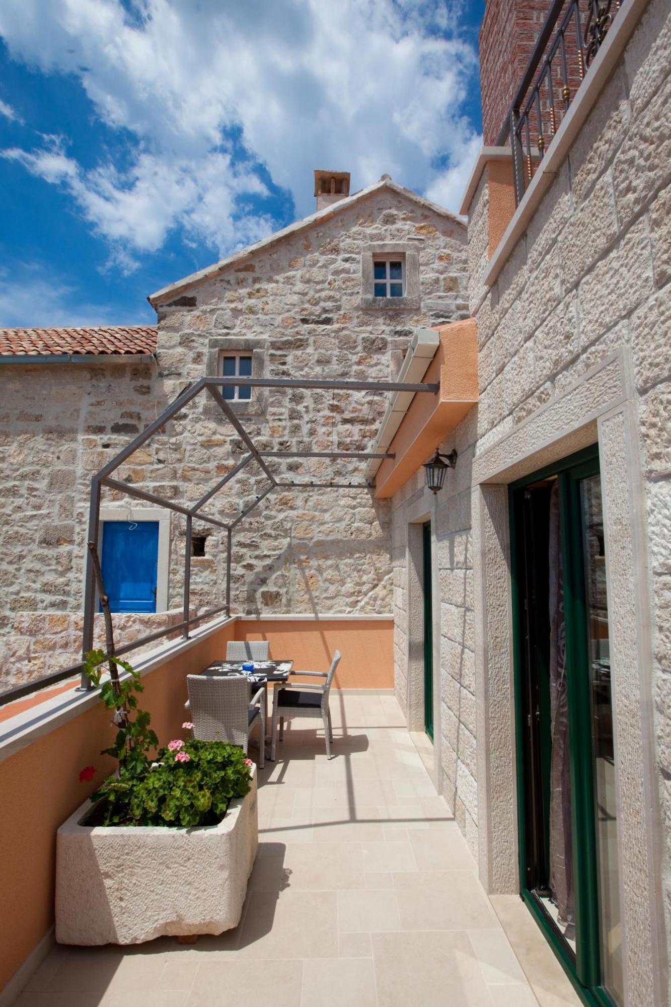Villa Marija Подгора Экстерьер фото