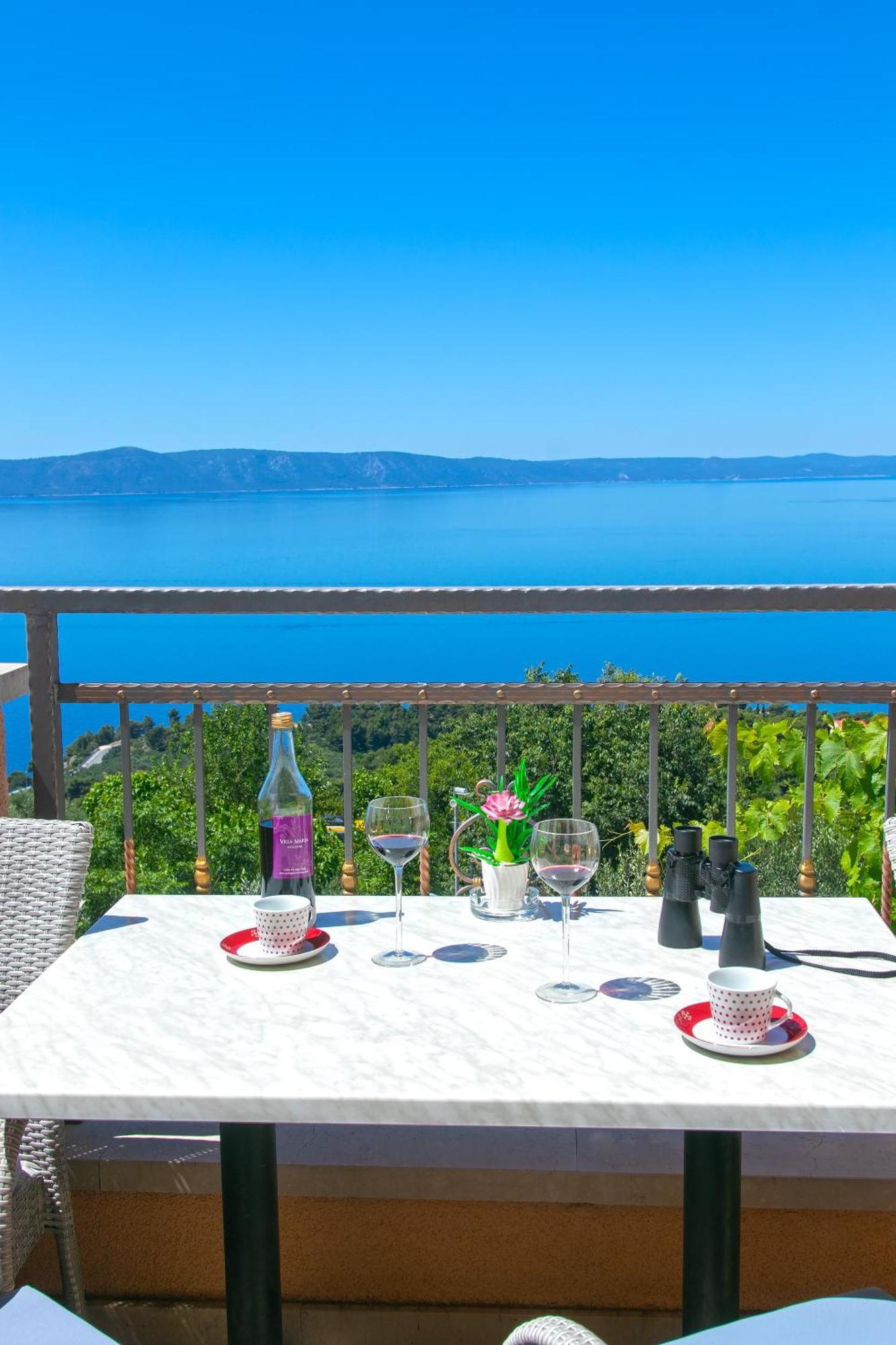 Villa Marija Подгора Экстерьер фото