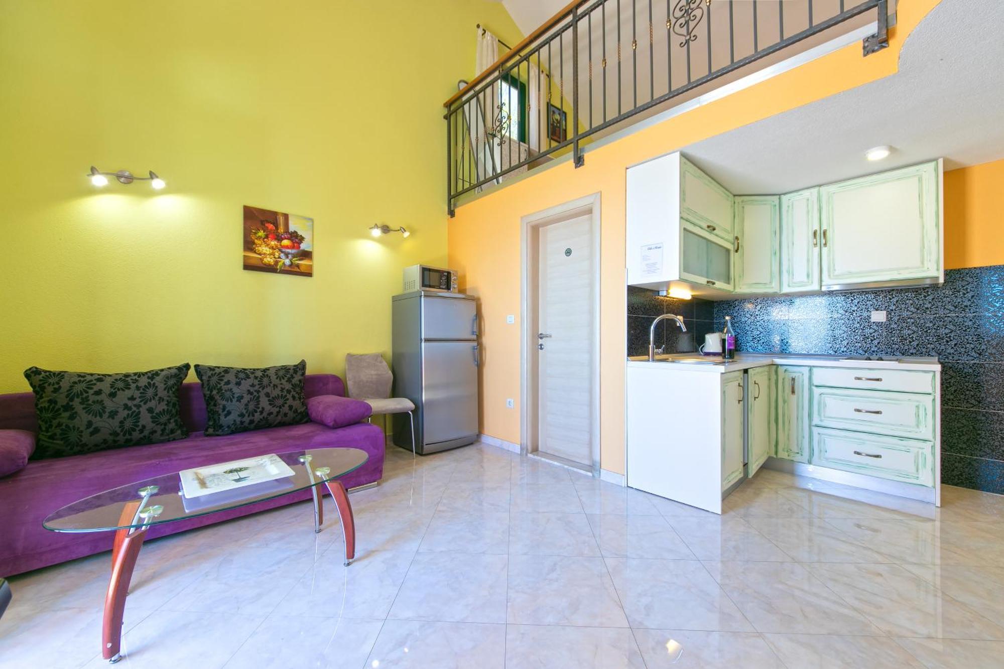 Villa Marija Подгора Экстерьер фото