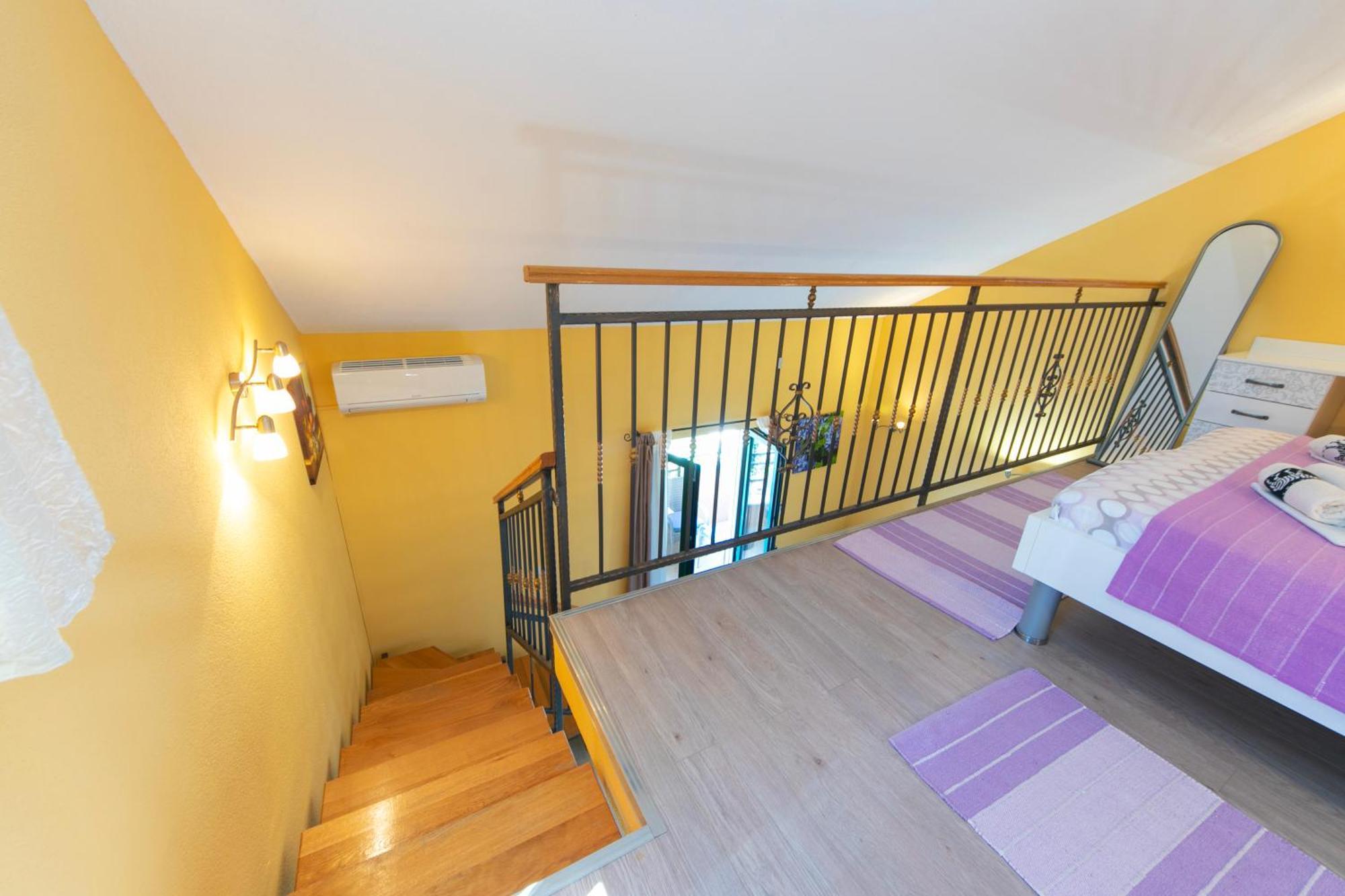 Villa Marija Подгора Экстерьер фото