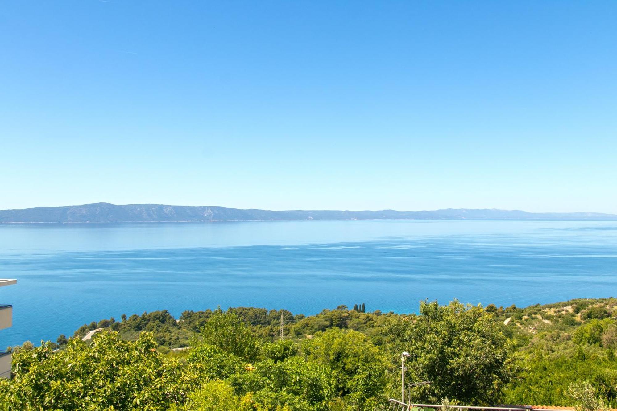 Villa Marija Подгора Экстерьер фото