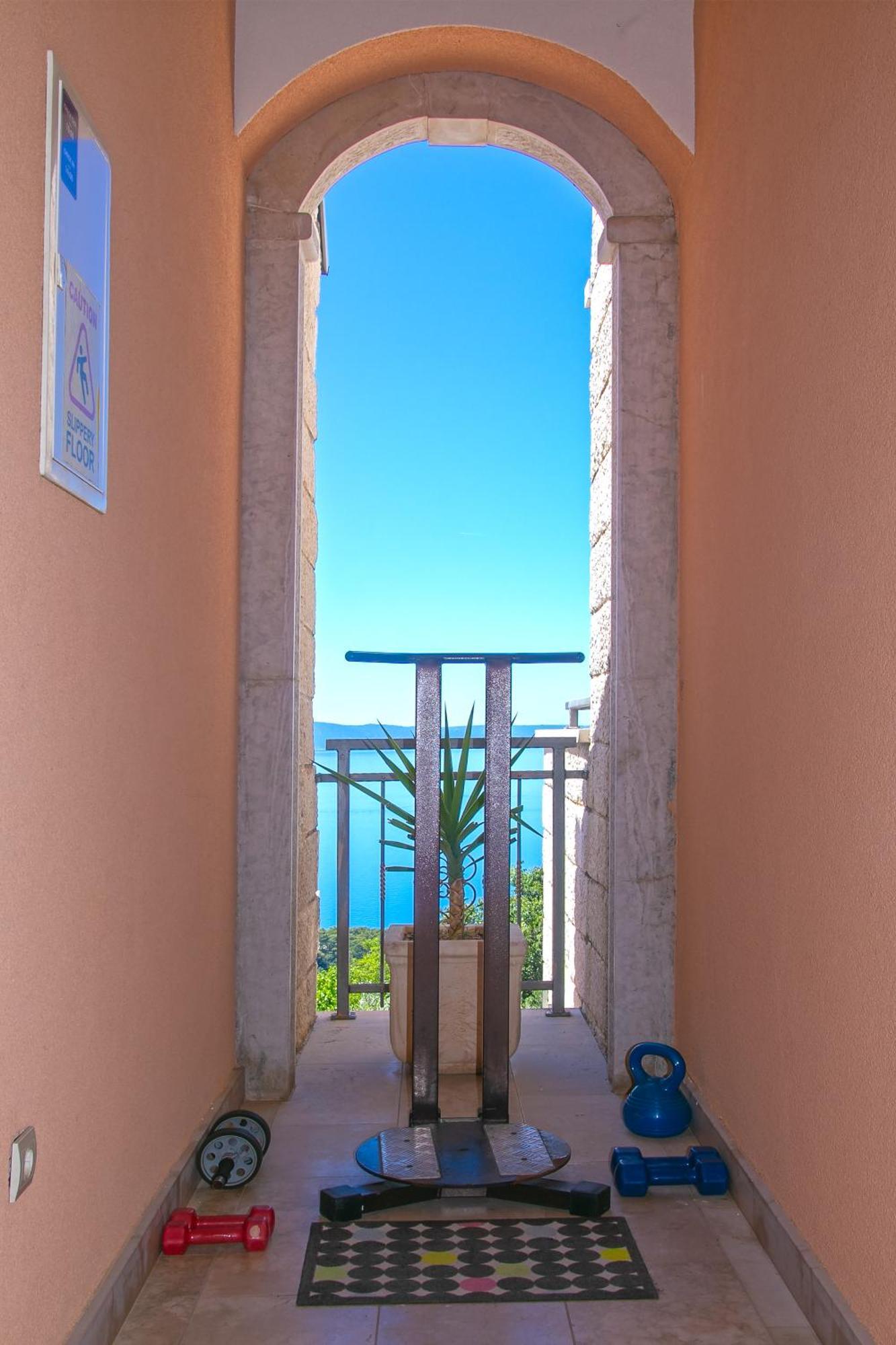 Villa Marija Подгора Экстерьер фото