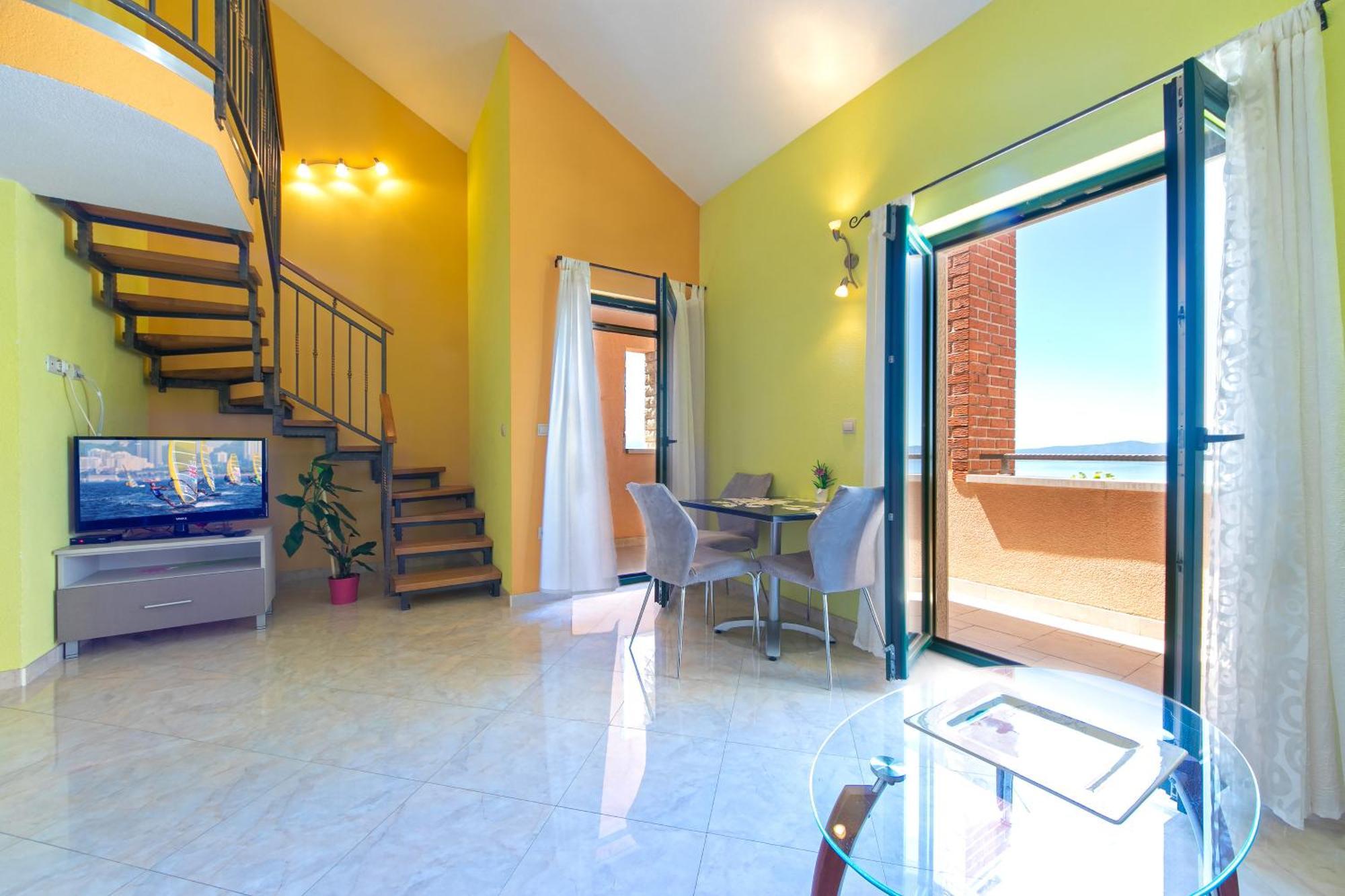 Villa Marija Подгора Экстерьер фото