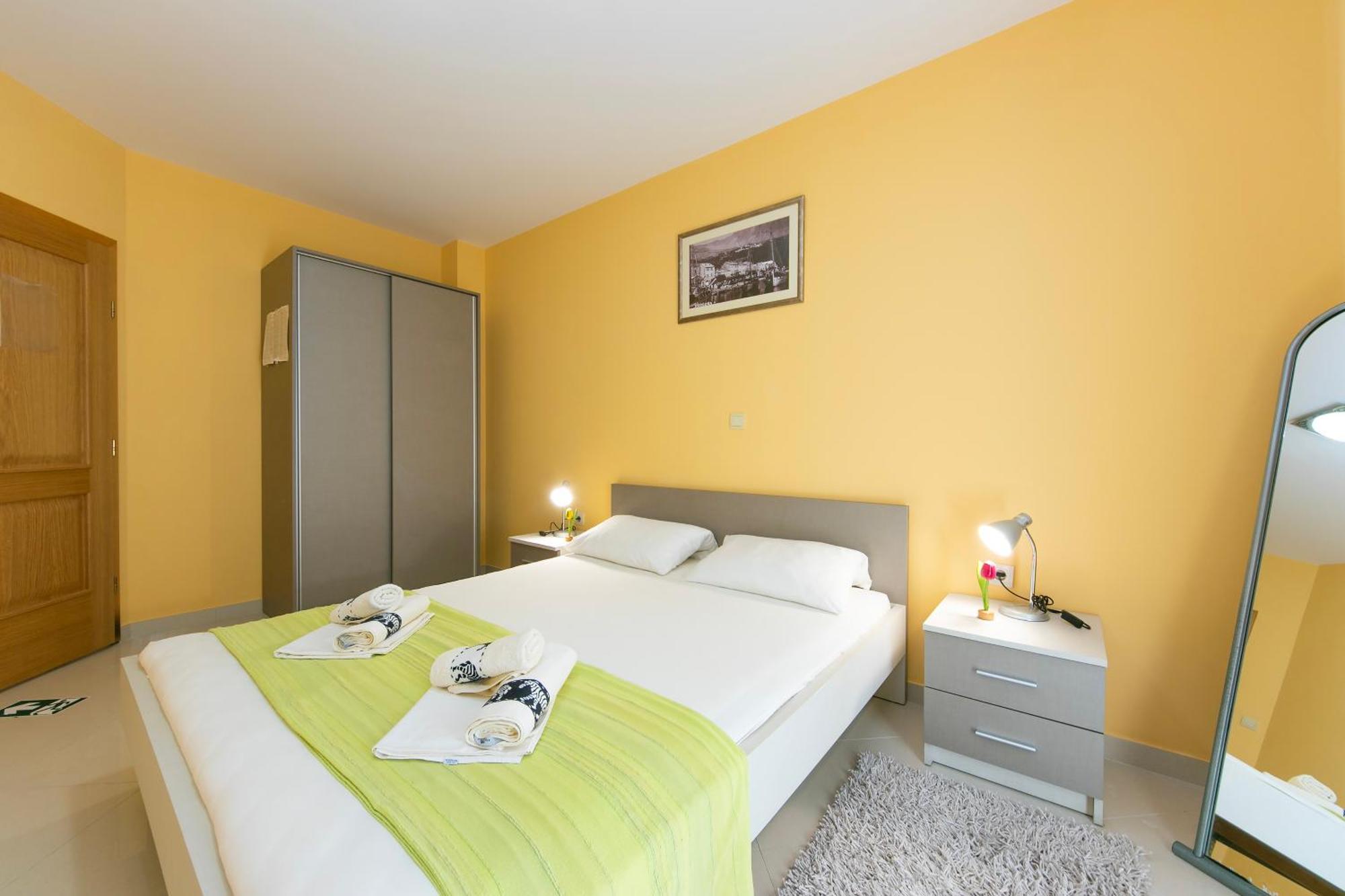 Villa Marija Подгора Экстерьер фото