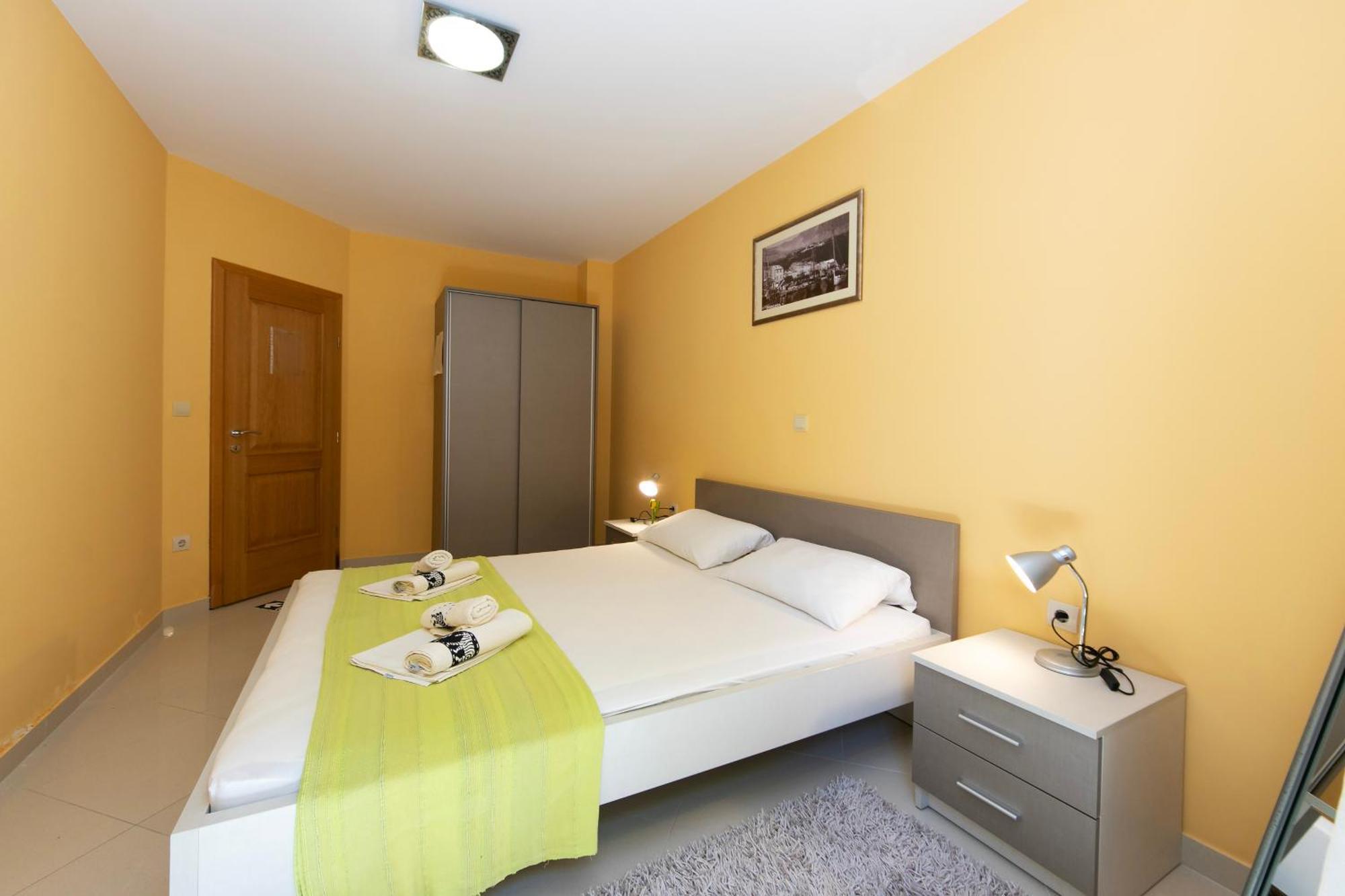 Villa Marija Подгора Экстерьер фото