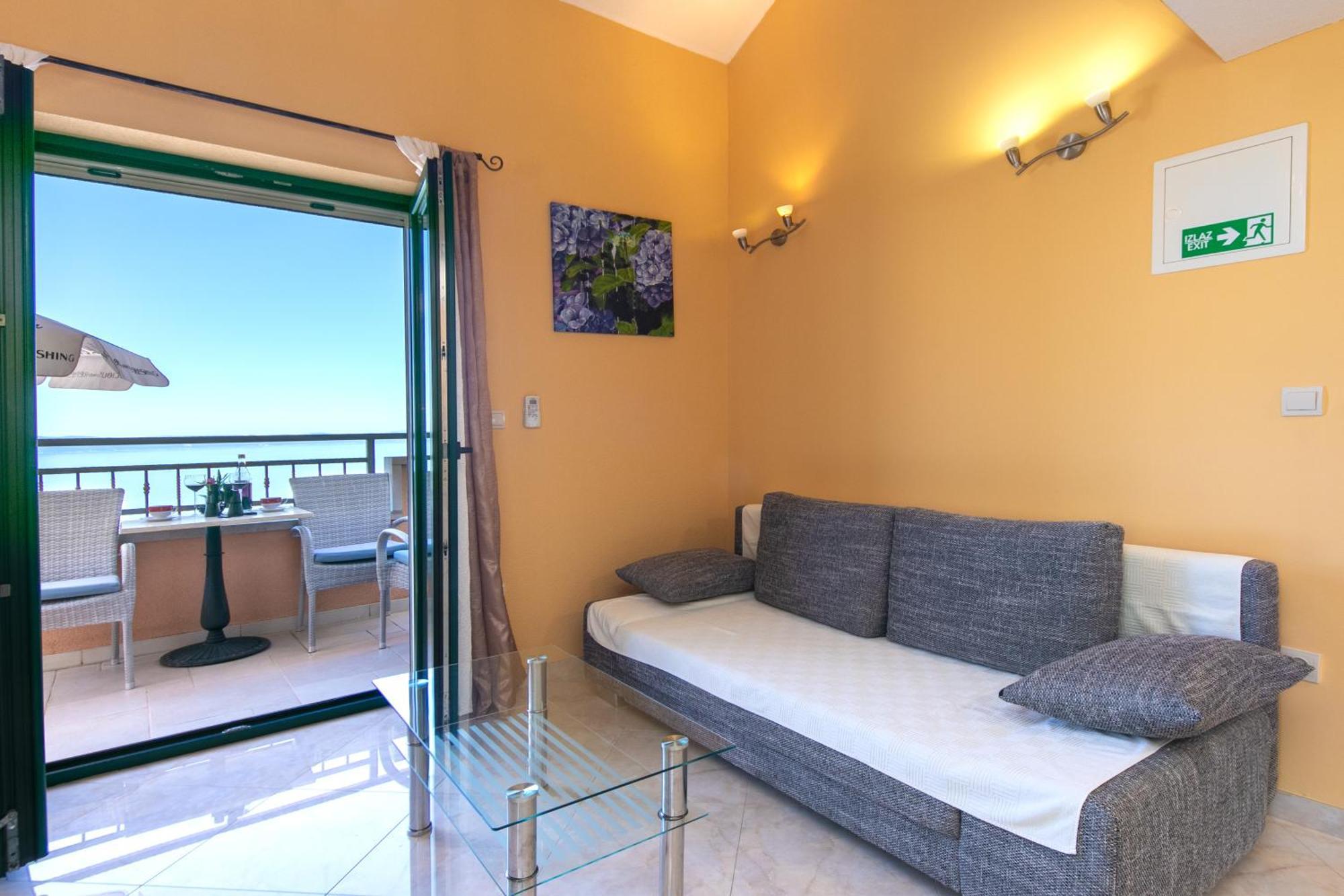 Villa Marija Подгора Экстерьер фото