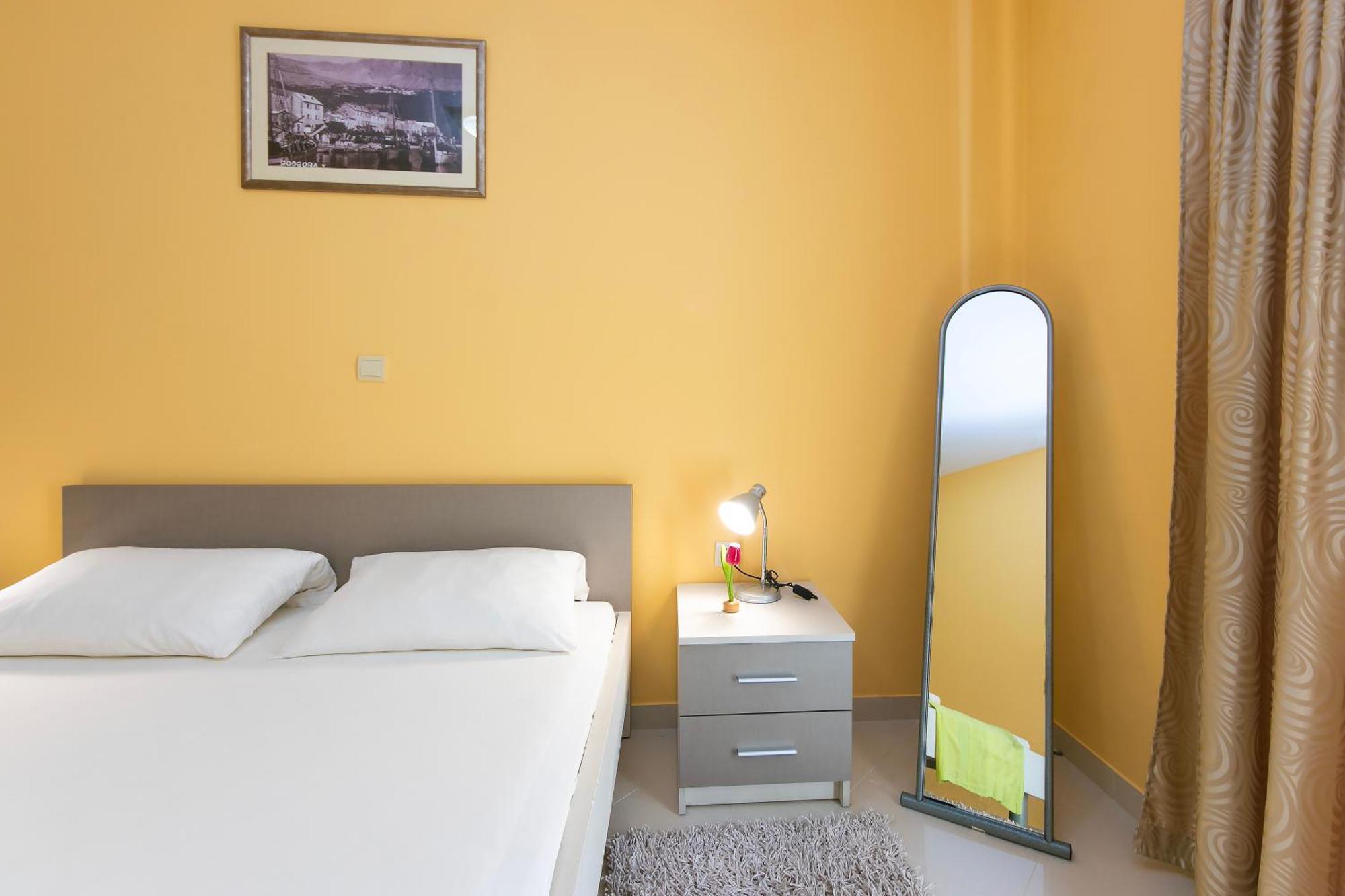 Villa Marija Подгора Экстерьер фото