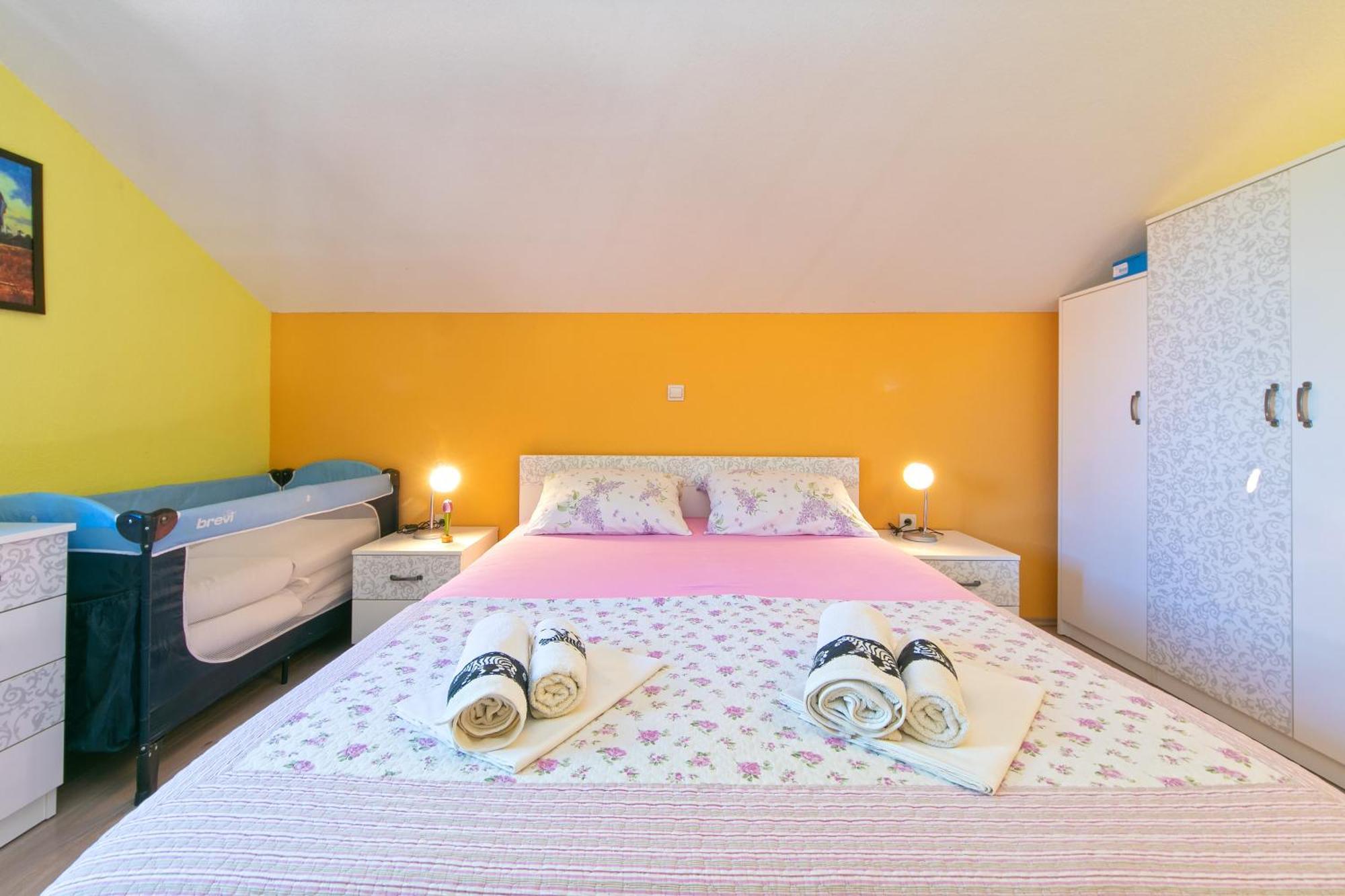 Villa Marija Подгора Экстерьер фото