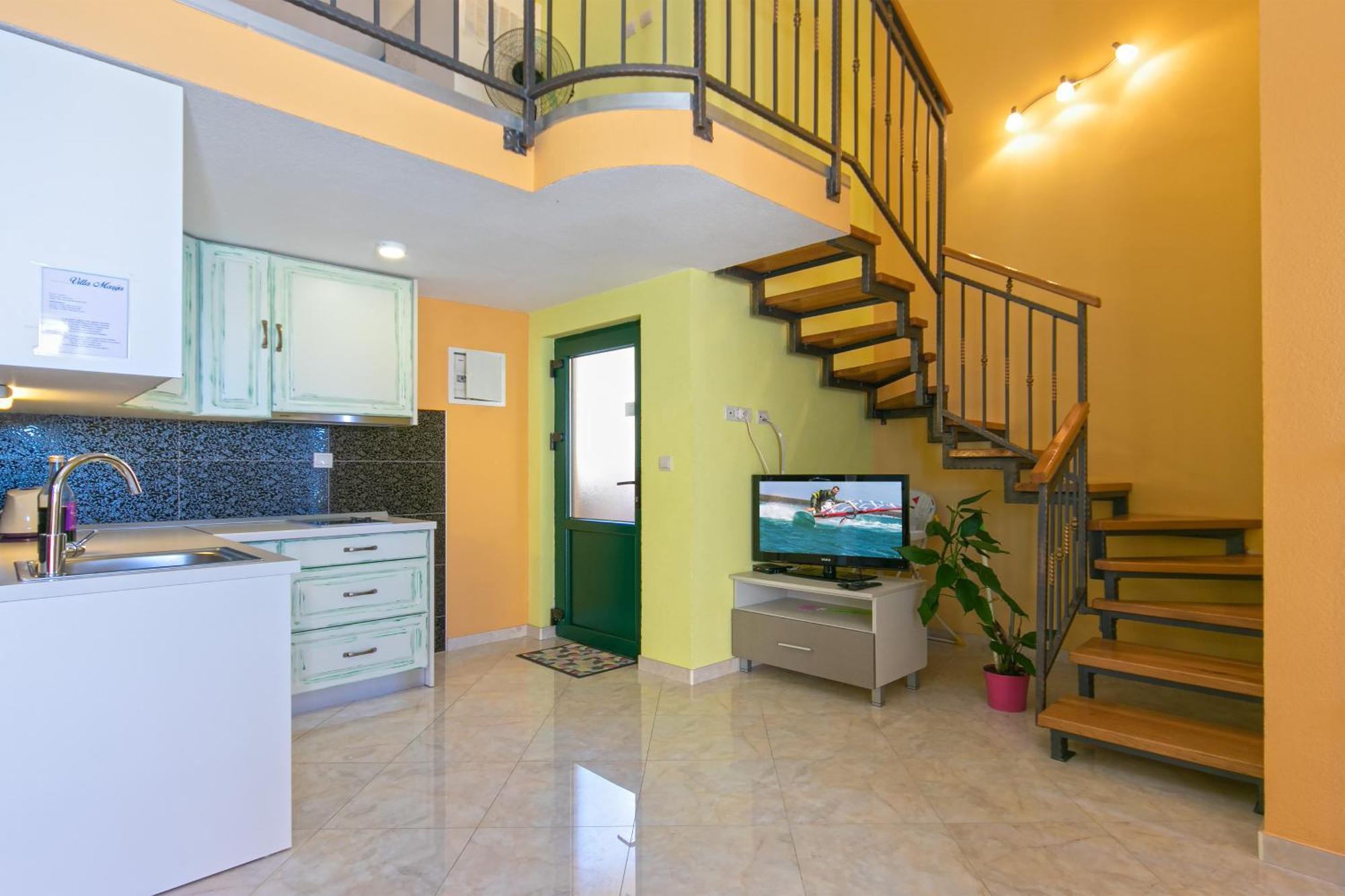 Villa Marija Подгора Экстерьер фото