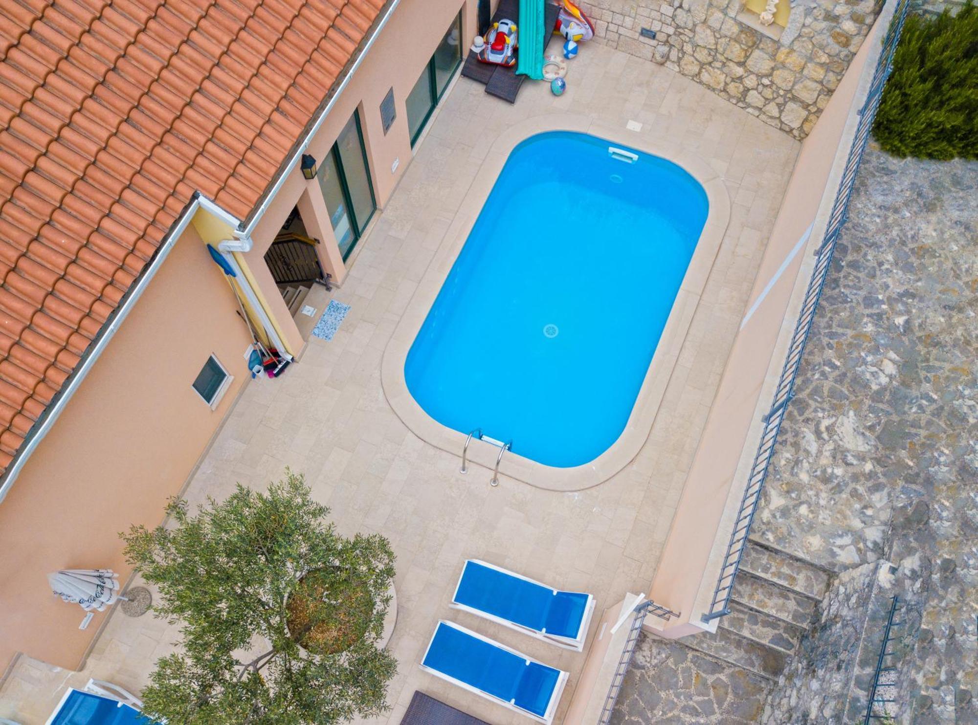 Villa Marija Подгора Экстерьер фото
