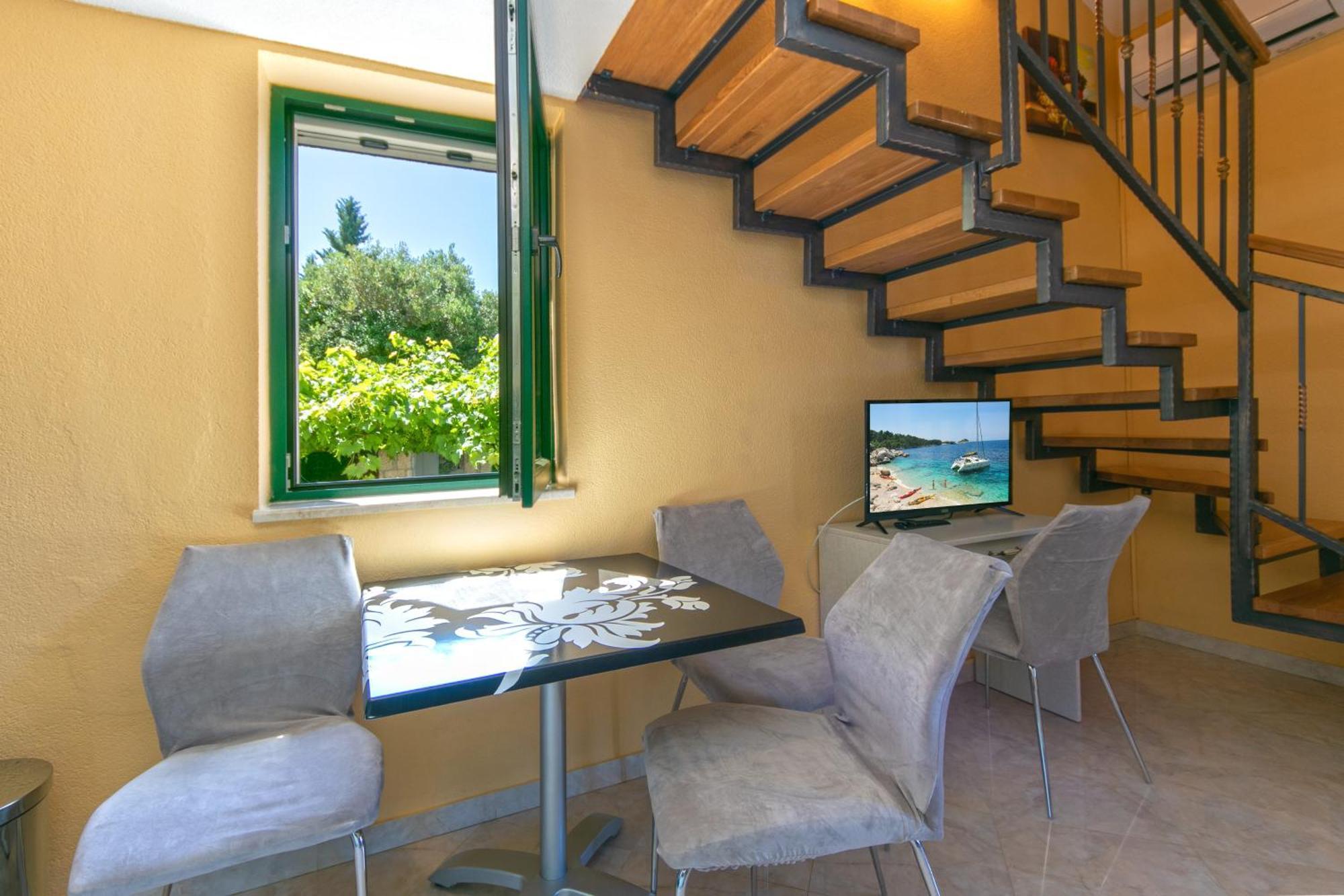 Villa Marija Подгора Экстерьер фото