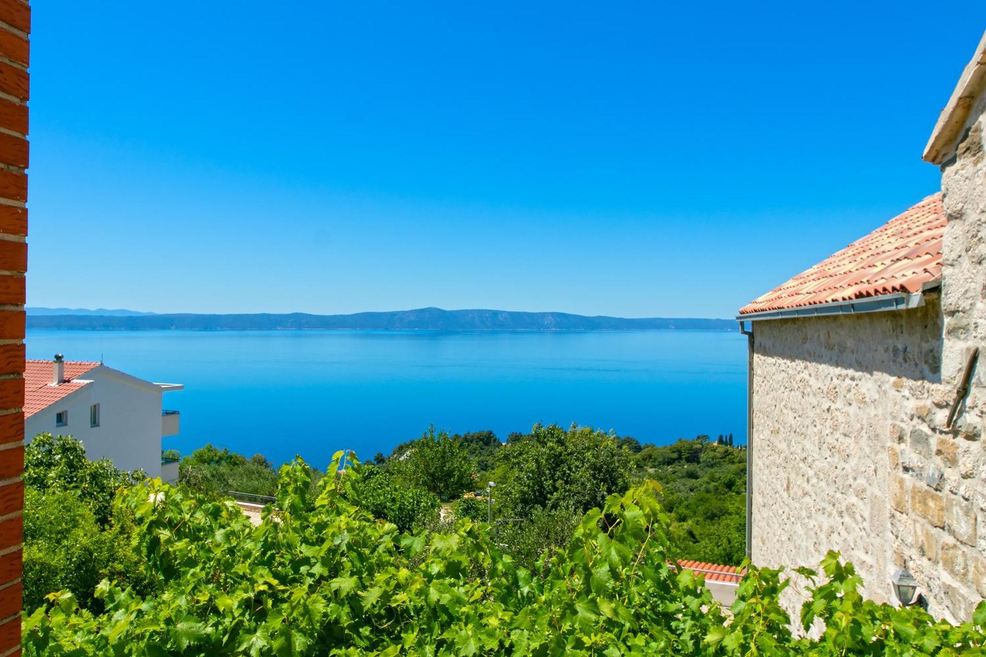 Villa Marija Подгора Экстерьер фото