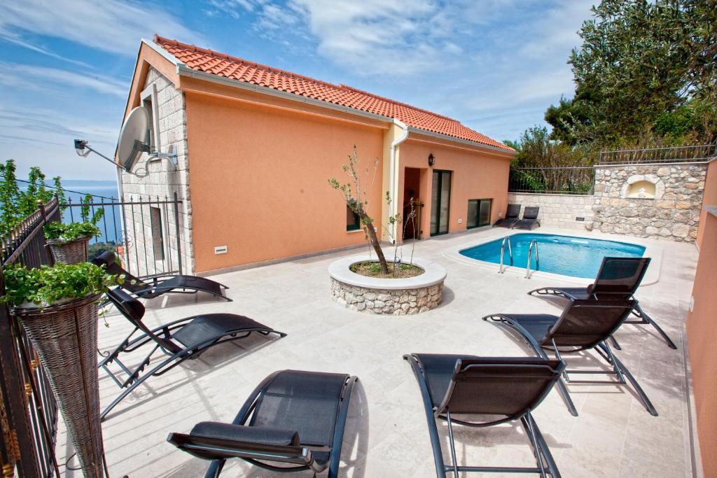 Villa Marija Подгора Экстерьер фото