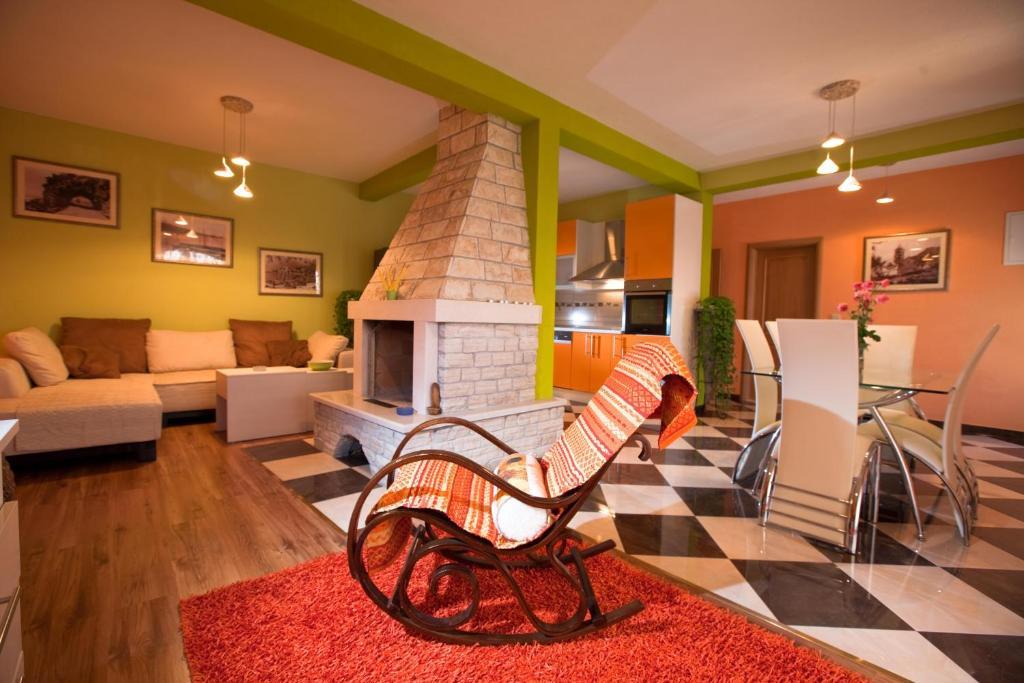 Villa Marija Подгора Номер фото