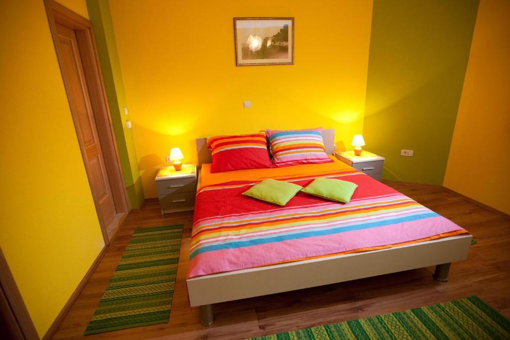 Villa Marija Подгора Номер фото