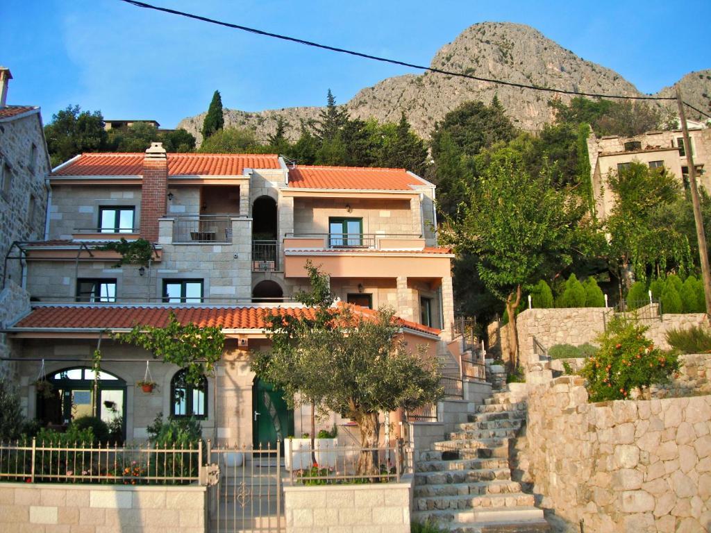 Villa Marija Подгора Экстерьер фото