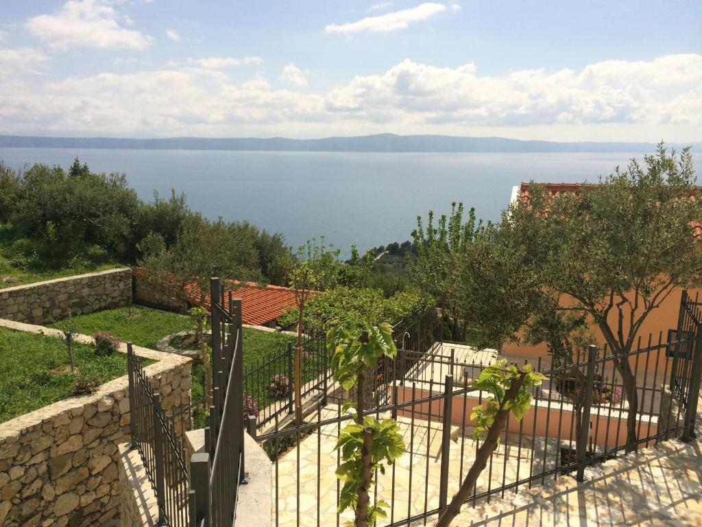 Villa Marija Подгора Экстерьер фото
