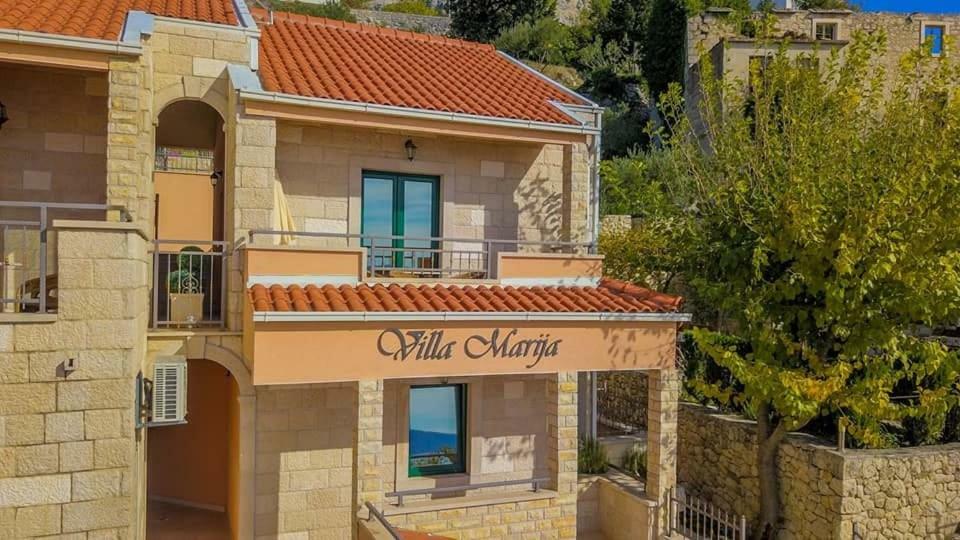 Villa Marija Подгора Экстерьер фото
