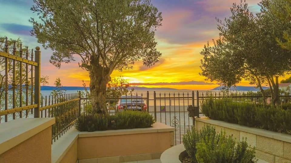Villa Marija Подгора Экстерьер фото