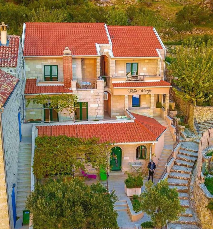 Villa Marija Подгора Экстерьер фото