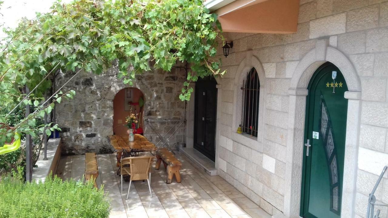 Villa Marija Подгора Экстерьер фото