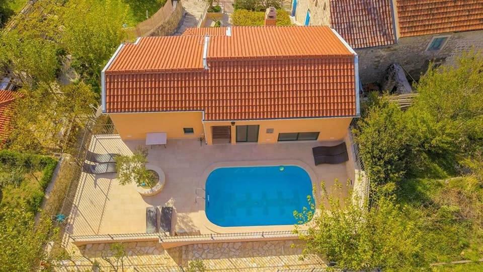 Villa Marija Подгора Экстерьер фото